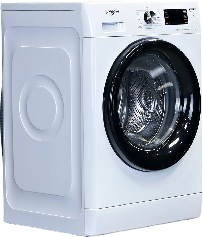 Lave-linge Hublot 7 kg Reconditionné WHIRLPOOL FFB7469BVFR