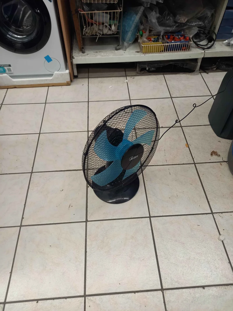 Ardes Steelo 40N (AR5ST40N) — Ventilateur de Table