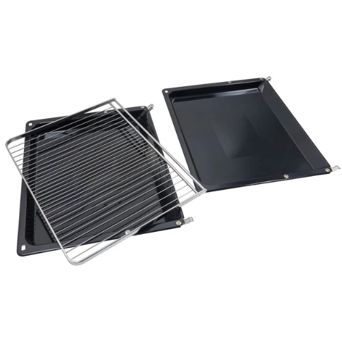 iQ500, Four intégrable, à tiroir 60 x 60 cm, Inox SIEMENS HB578HBS7