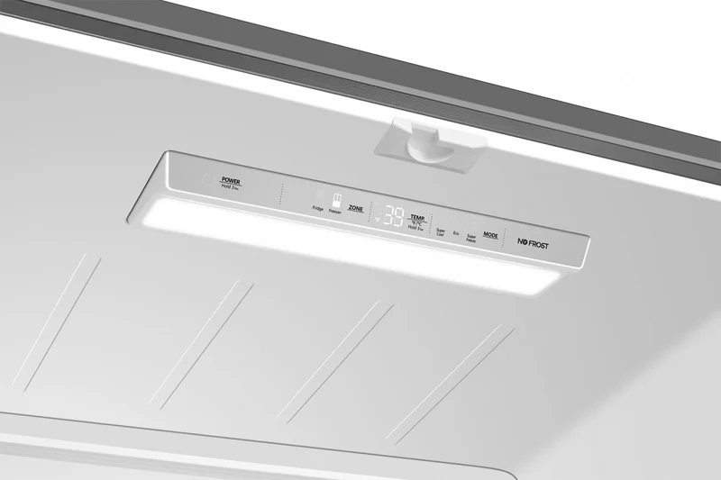Hisense 36'' 22.5 pi cu réfrigérateur portes francaises - inox - RF225A3CSE - Neuf