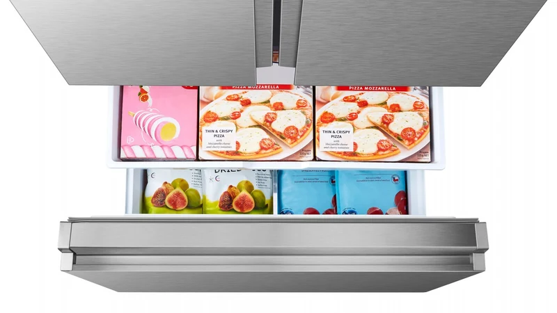 Hisense 36'' 22.5 pi cu réfrigérateur portes francaises - inox - RF225A3CSE - Neuf