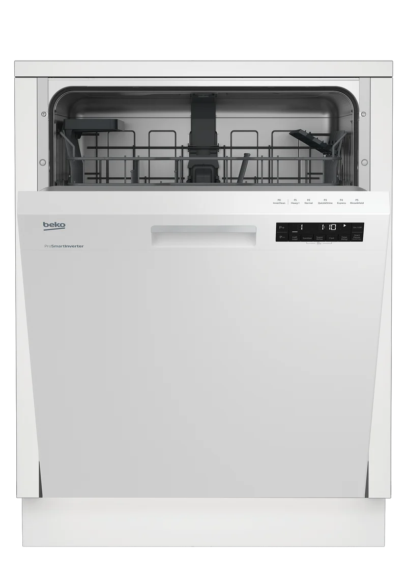 beko 24'' 48 dBA Lave-Vaiselle - 14 couverts - EnergyStar - Blanc - DUT25401W - NEUF
