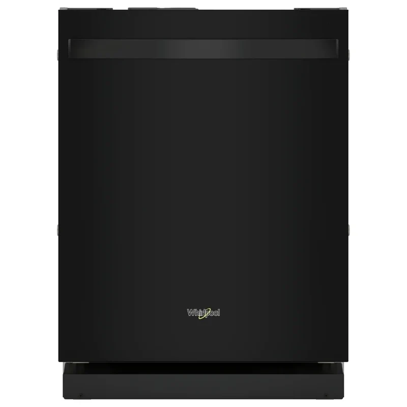 Whirlpool 24'' 44 dBa Lave-Vaisselle - WDT550SAPB - Noir - Boîte Ouverte