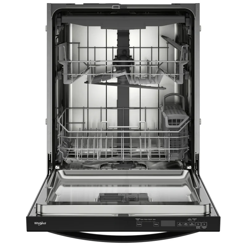 Whirlpool 24'' 44 dBa Lave-Vaisselle - WDT550SAPB - Noir - Boîte Ouverte