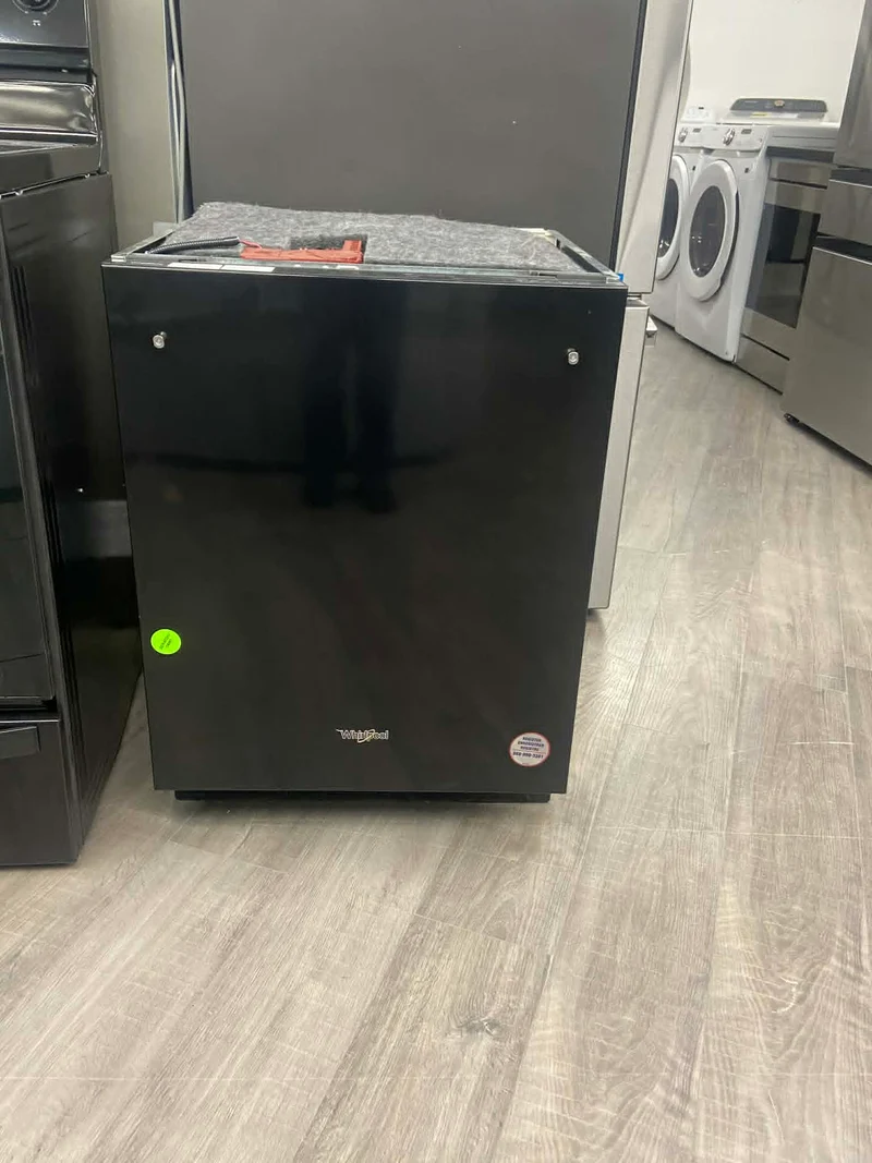 Whirlpool 24'' 44 dBa Lave-Vaisselle - WDT550SAPB - Noir - Boîte Ouverte