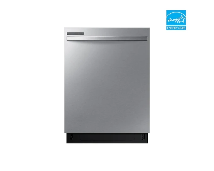 Samsung 24'' 53 dBA Lave-vaisselle résistant aux empreintes - panier réglable -inox - DW80CG4021SRAA - boîte ouverte