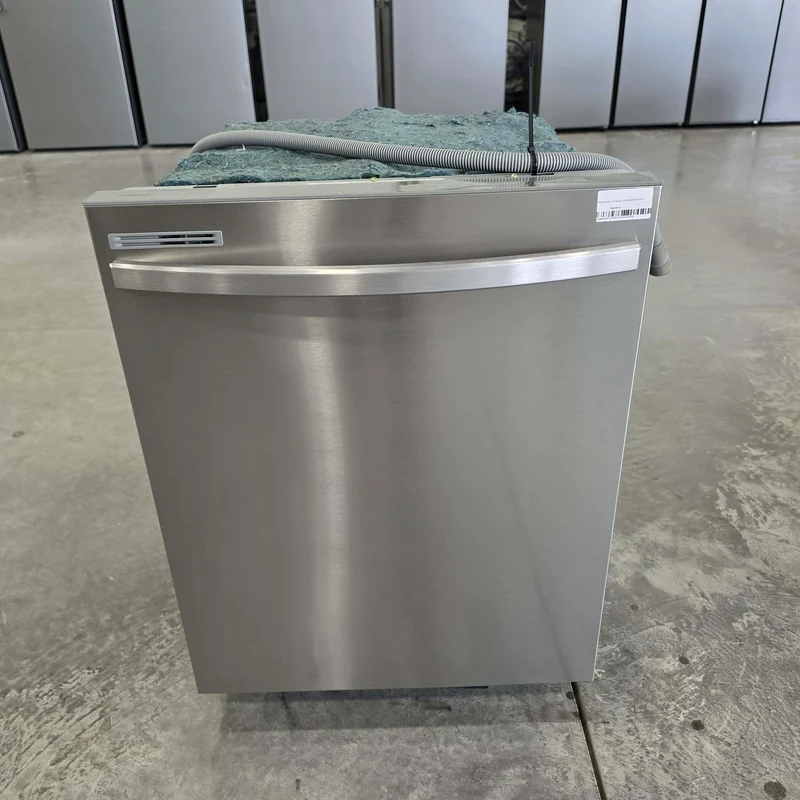 Samsung 24'' 53 dBA Lave-vaisselle résistant aux empreintes - panier réglable -inox - DW80CG4021SRAA - boîte ouverte