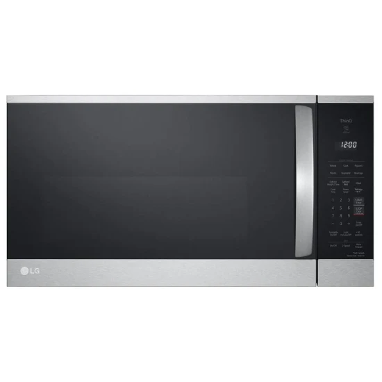 LG 30''1.8 pi cu Micro-onde à Hotte Intégrée- Inox - MVEM1825F - Boîte ouverte