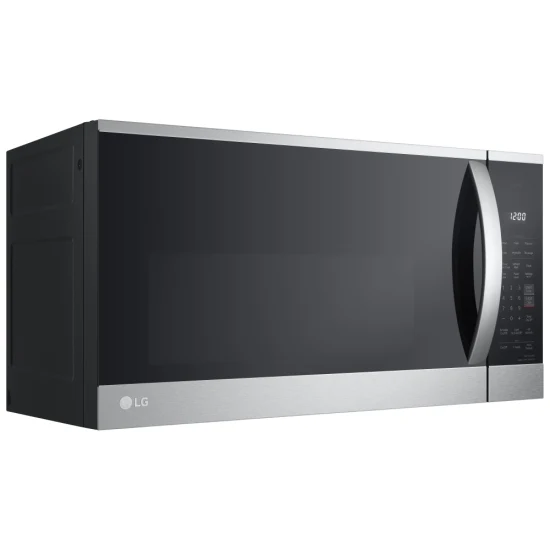 LG 30''1.8 pi cu Micro-onde à Hotte Intégrée- Inox - MVEM1825F - Boîte ouverte