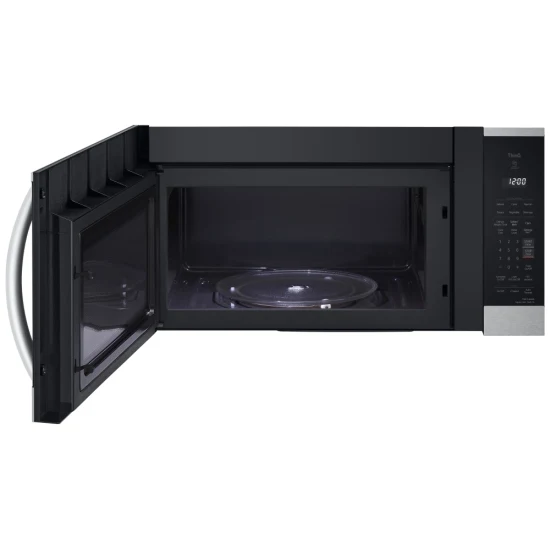 LG 30''1.8 pi cu Micro-onde à Hotte Intégrée- Inox - MVEM1825F - Boîte ouverte