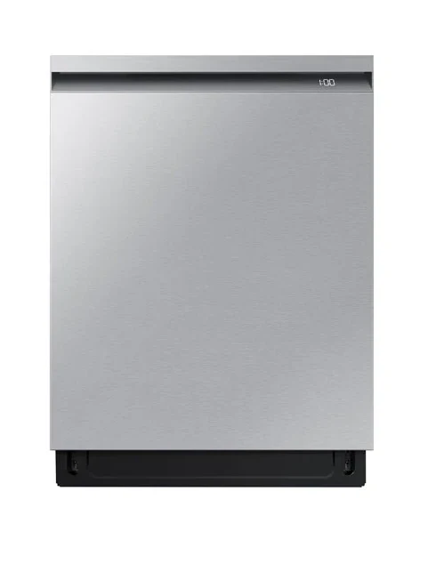 Samsung 24" 44 dba Lave vaisselle - StormWash+ - Inox - DW80B6060US - Boîte ouverte