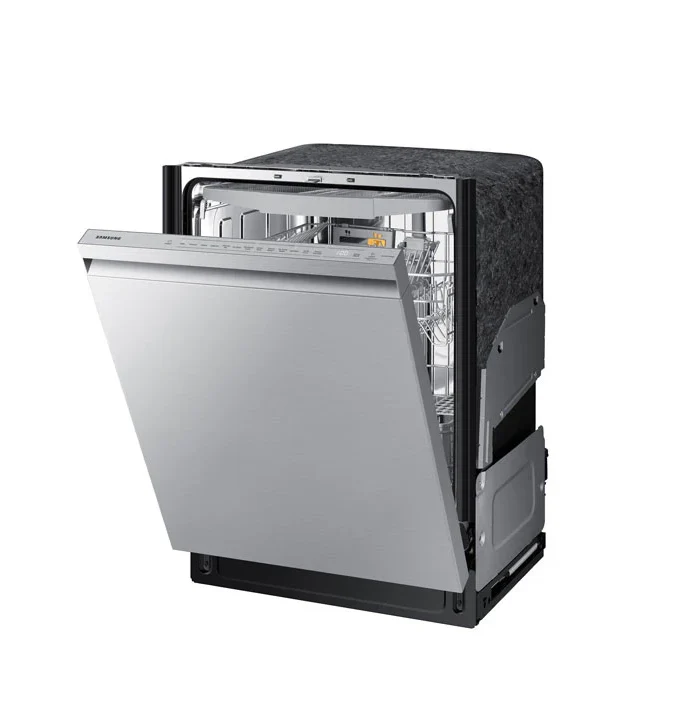 Samsung 24" 44 dba Lave vaisselle - StormWash+ - Inox - DW80B6060US - Boîte ouverte