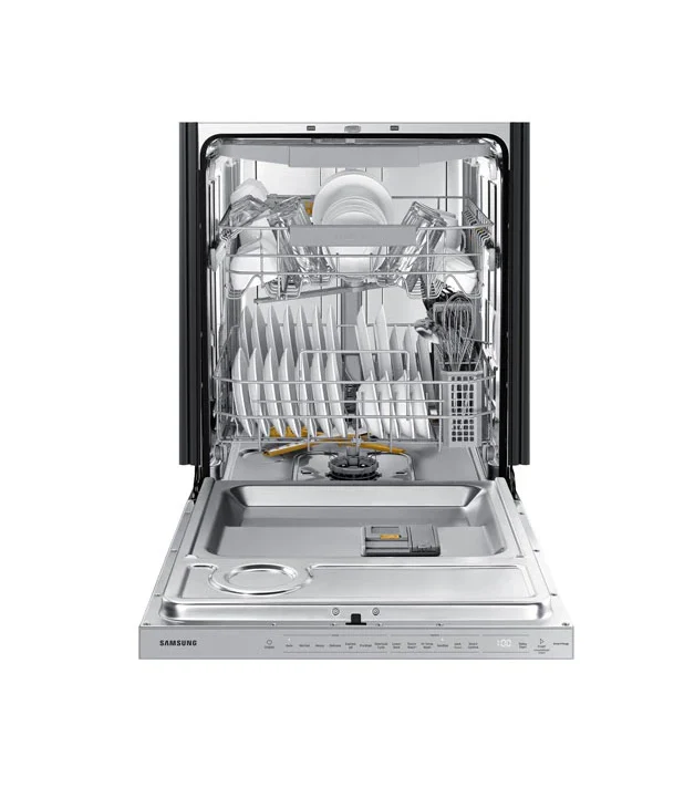 Samsung 24" 44 dba Lave vaisselle - StormWash+ - Inox - DW80B6060US - Boîte ouverte