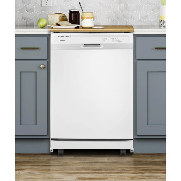 Whirlpool 24'' Lave-Vaiselle Portatif - Blanc - Boîte Ouverte