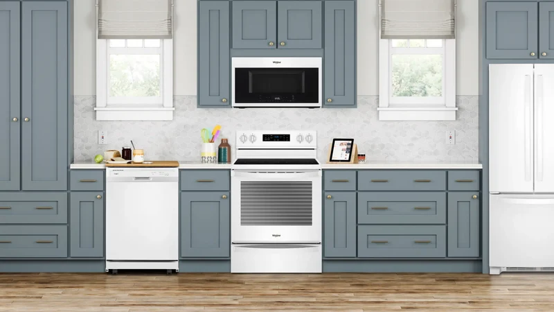 Whirlpool 24'' Lave-Vaiselle Portatif - Blanc - Boîte Ouverte