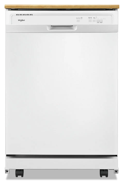 Whirlpool 24'' Lave-Vaiselle Portatif - Blanc - Boîte Ouverte
