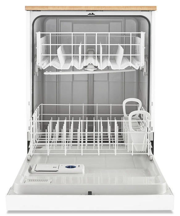 Whirlpool 24'' Lave-Vaiselle Portatif - Blanc - Boîte Ouverte