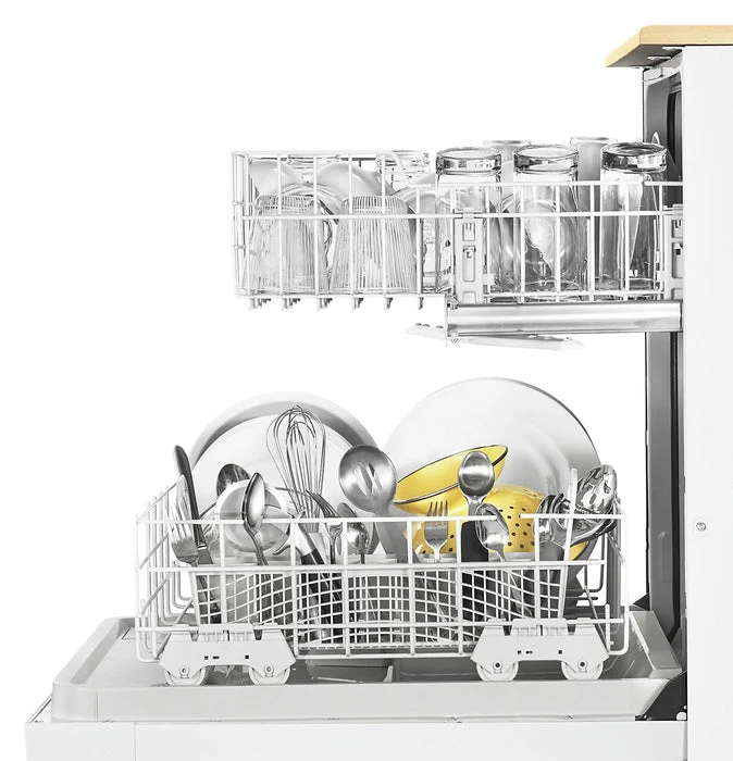 Whirlpool 24'' Lave-Vaiselle Portatif - Blanc - Boîte Ouverte
