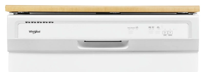Whirlpool 24'' Lave-Vaiselle Portatif - Blanc - Boîte Ouverte