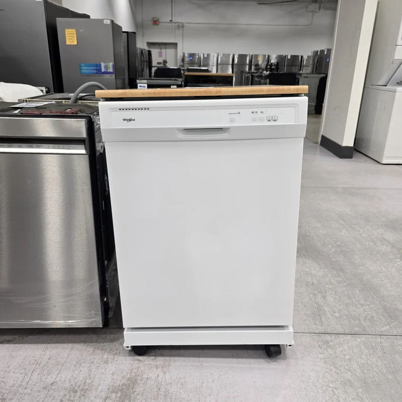 Whirlpool 24'' Lave-Vaiselle Portatif - Blanc - Boîte Ouverte