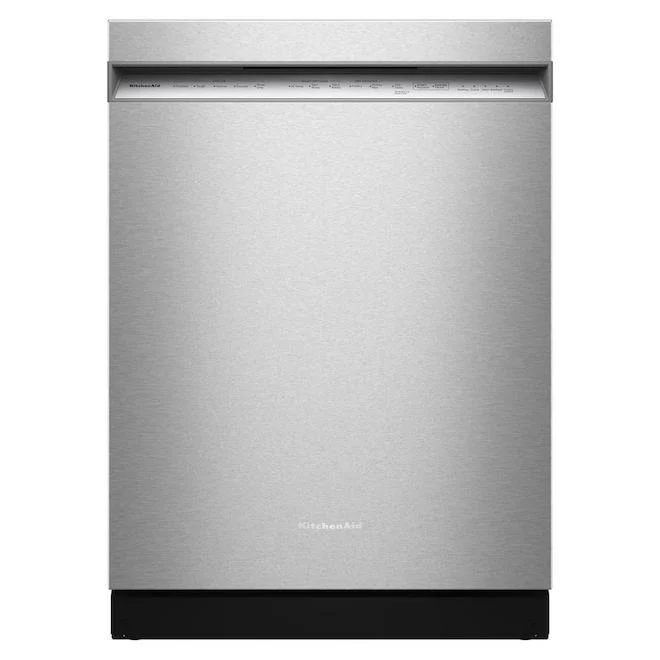 Kitchenaid 24'' 41 dBA Lave-Vaiselles - 3 Paniers - Energy Star V7 - Inox - KDFS324SPS - Boîte Ouverte
