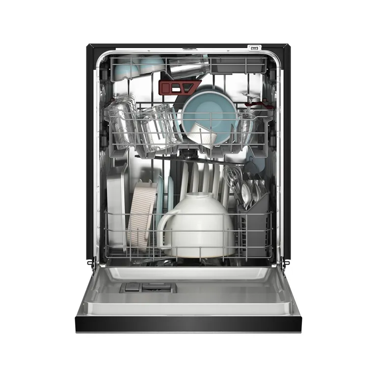 Kitchenaid 24'' 41 dBA Lave-Vaiselles - 3 Paniers - Energy Star V7 - Inox - KDFS324SPS - Boîte Ouverte