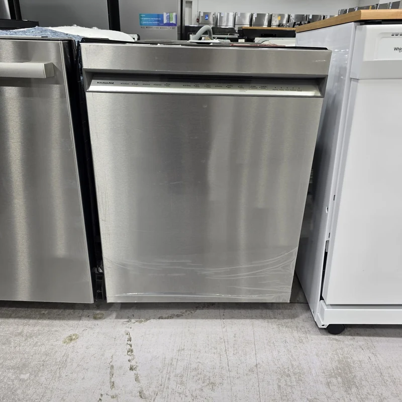 Kitchenaid 24'' 41 dBA Lave-Vaiselles - 3 Paniers - Energy Star V7 - Inox - KDFS324SPS - Boîte Ouverte