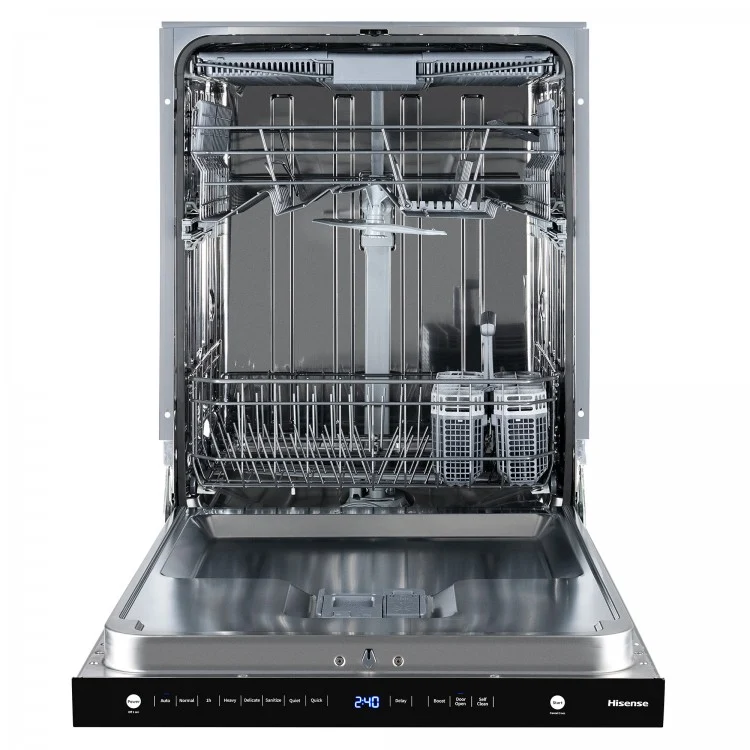 Hisense 24 po 44dba Lave Vaiselle - Energy Star - 3 paniers - Inox - HUI66360XCUS - boîte ouverte