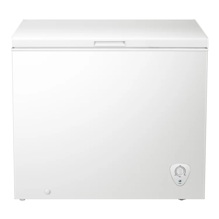 Hisense 38'' 8.8 pi.cu. 43 dBa - Congélateur Coffre - blanc -FC88D6CWD - boîte ouverte