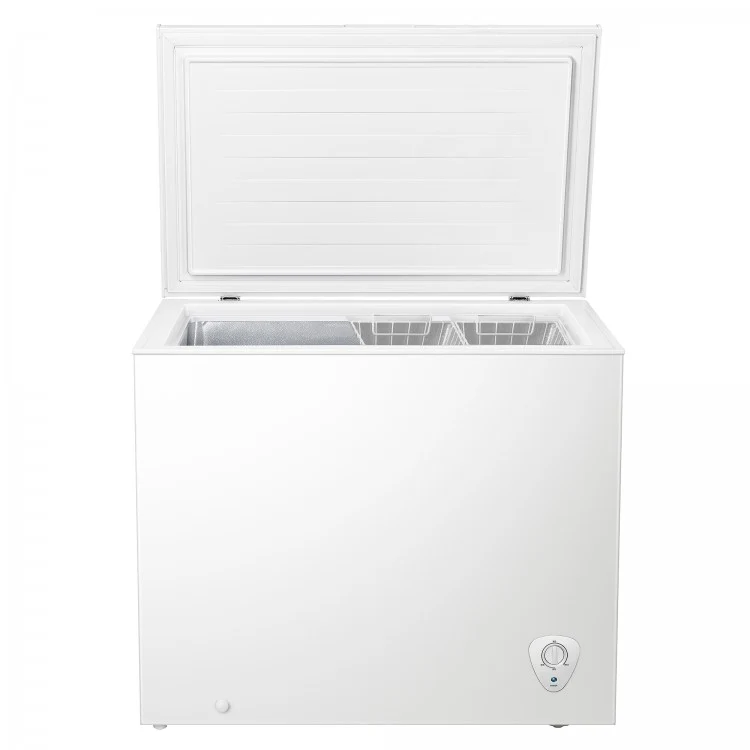 Hisense 38'' 8.8 pi.cu. 43 dBa - Congélateur Coffre - blanc -FC88D6CWD - boîte ouverte