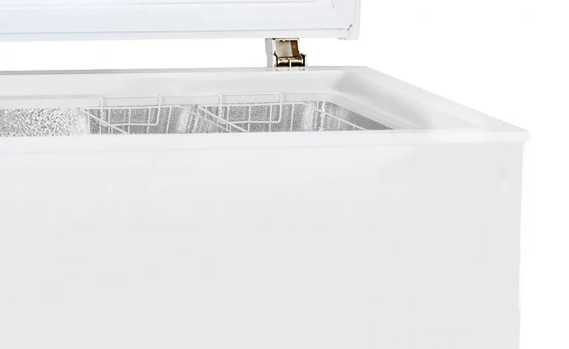Hisense 38'' 8.8 pi.cu. 43 dBa - Congélateur Coffre - blanc -FC88D6CWD - boîte ouverte