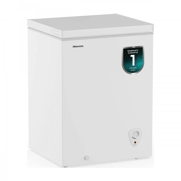 Hisense 24.6'' 5.0 pi cu Congélateur tombeau- blanc - FC50D6EWE - Boîte ouverte