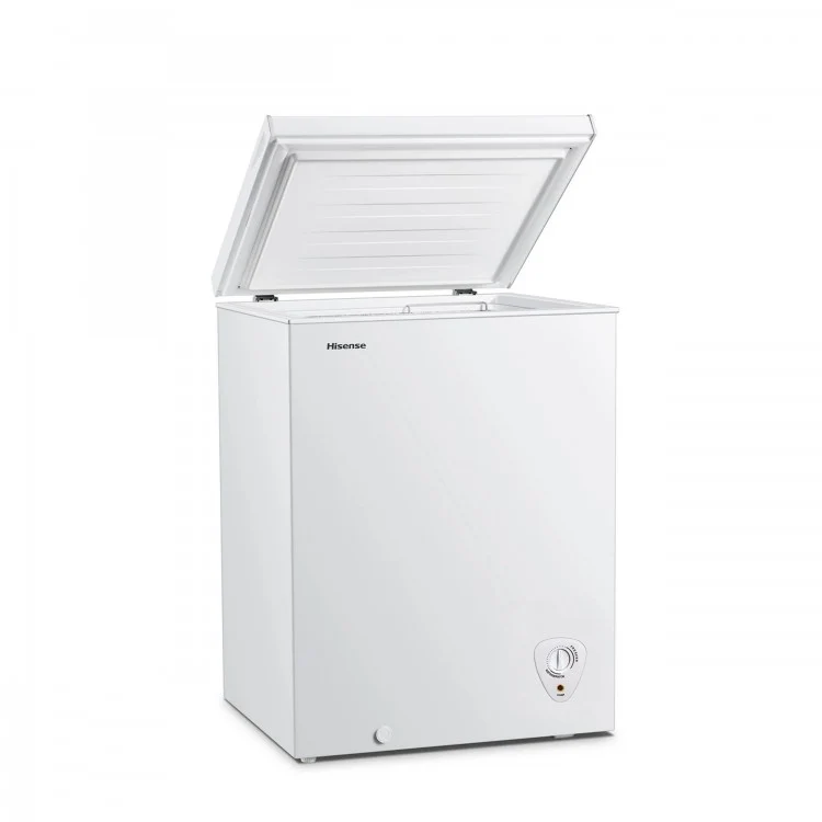 Hisense 24.6'' 5.0 pi cu Congélateur tombeau- blanc - FC50D6EWE - Boîte ouverte