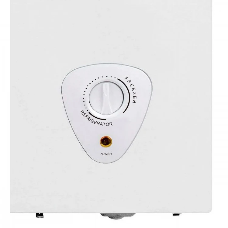 Hisense 24.6'' 5.0 pi cu Congélateur tombeau- blanc - FC50D6EWE - Boîte ouverte