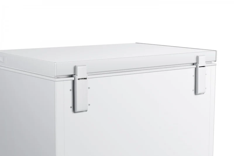 Hisense 24.6'' 5.0 pi cu Congélateur tombeau- blanc - FC50D6EWE - Boîte ouverte