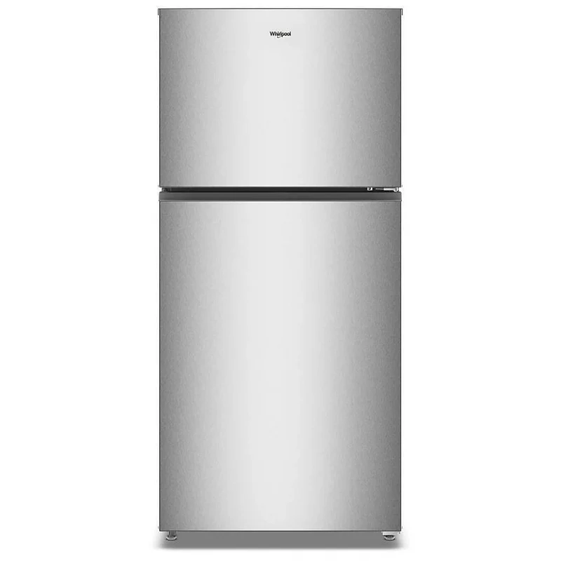 Whirlpool 30" 19 pi.cu - Réfrigérateur à Congélateur Supérieur - Inox - WRTX419SZ - Boîte ouverte