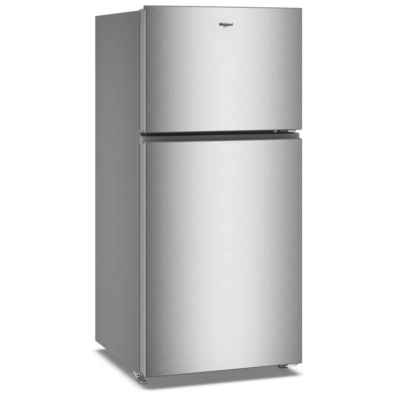 Whirlpool 30" 19 pi.cu - Réfrigérateur à Congélateur Supérieur - Inox - WRTX419SZ - Boîte ouverte