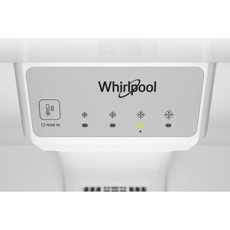 Whirlpool 30" 19 pi.cu - Réfrigérateur à Congélateur Supérieur - Inox - WRTX419SZ - Boîte ouverte