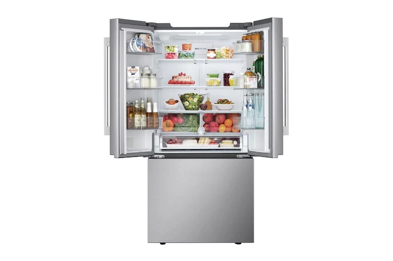 LG 33'' 21 pi cu Réfrigérateur - profondeur comptoir - inox - LF21G6201S - boîte ouverte