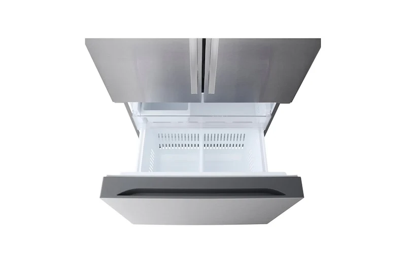 LG 33'' 21 pi cu Réfrigérateur - profondeur comptoir - inox - LF21G6201S - boîte ouverte
