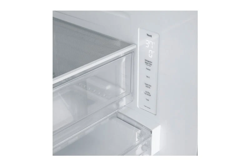 LG 33'' 21 pi cu Réfrigérateur - profondeur comptoir - inox - LF21G6201S - boîte ouverte