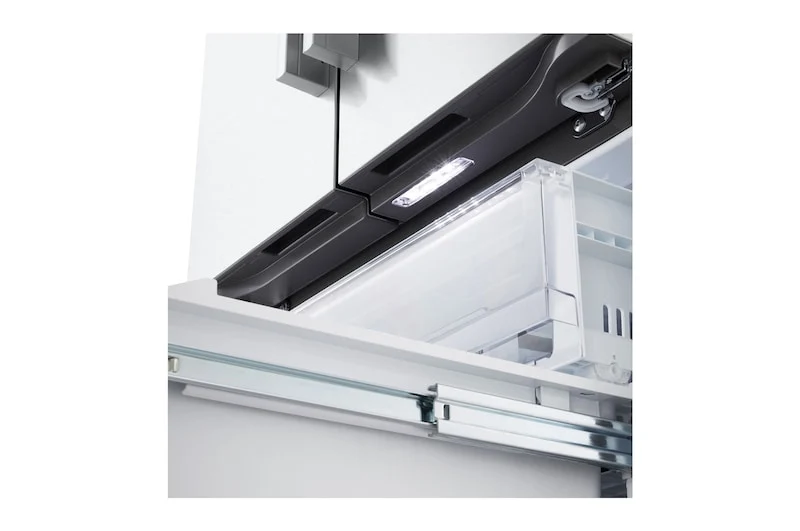 LG 33'' 21 pi cu Réfrigérateur - profondeur comptoir - inox - LF21G6201S - boîte ouverte