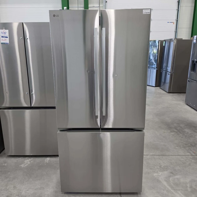 LG 33'' 21 pi cu Réfrigérateur - profondeur comptoir - inox - LF21G6201S - boîte ouverte
