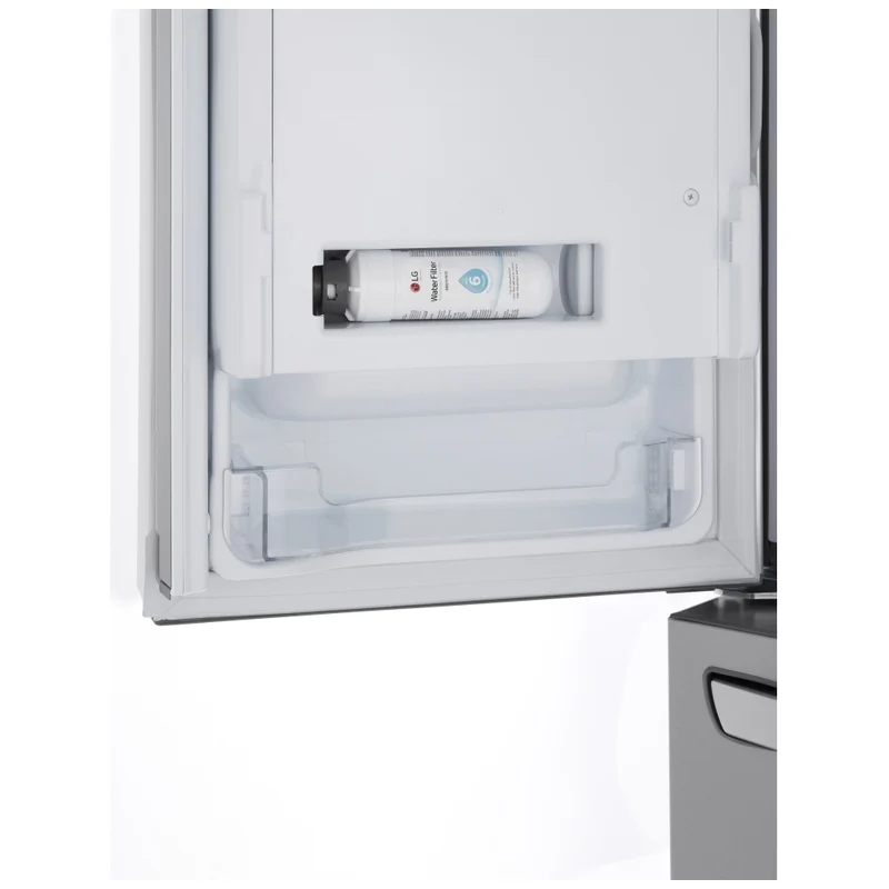 LG 36'' 26 pi Réfrigérateur à portes françaises - Distributeur d'eau et glace - inox - LRFXC2606S- Boîte ouverte