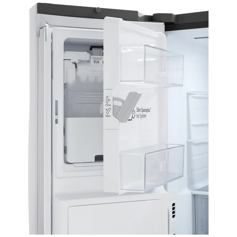 LG 36'' 26 pi Réfrigérateur à portes françaises - Distributeur d'eau et glace - inox - LRFXC2606S- Boîte ouverte