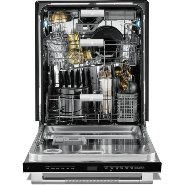 Jennair 24'' 38 dBA Lave-Vaiselle - Inox - JDPSS246LL - Boîte Ouverte