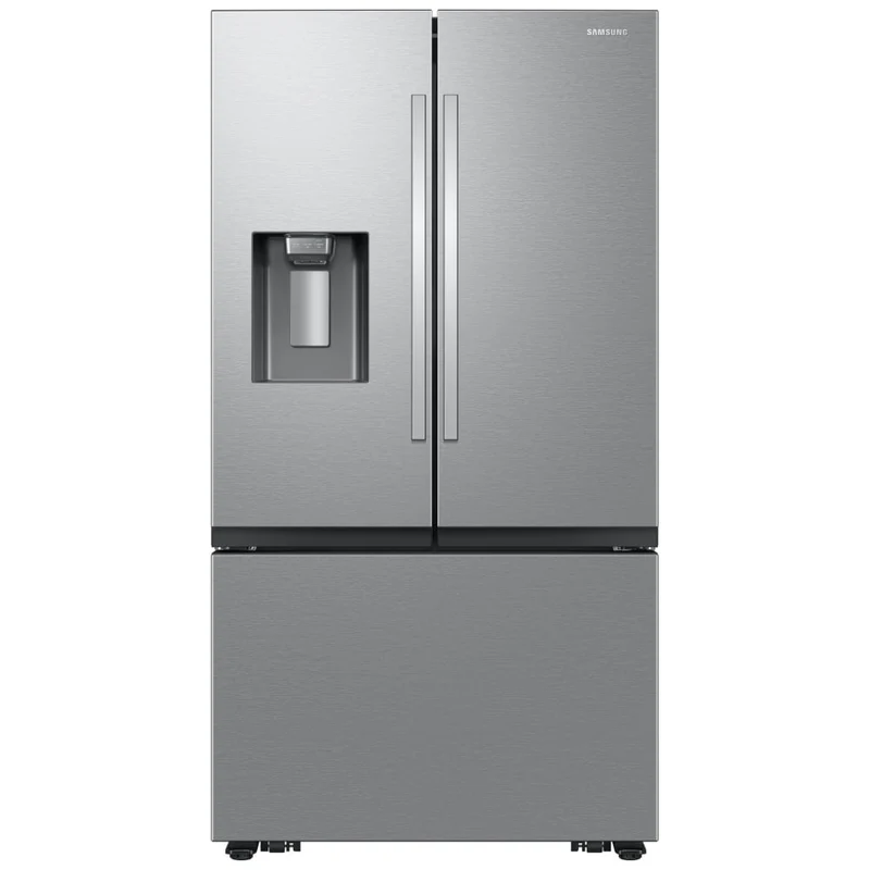 Samsung 36'' 31 pi. cu - Réfrigérateur Portes Francaises - Inox - EnergyStar -Machine à glace - RF32CG5400SR-Boîte ouverte
