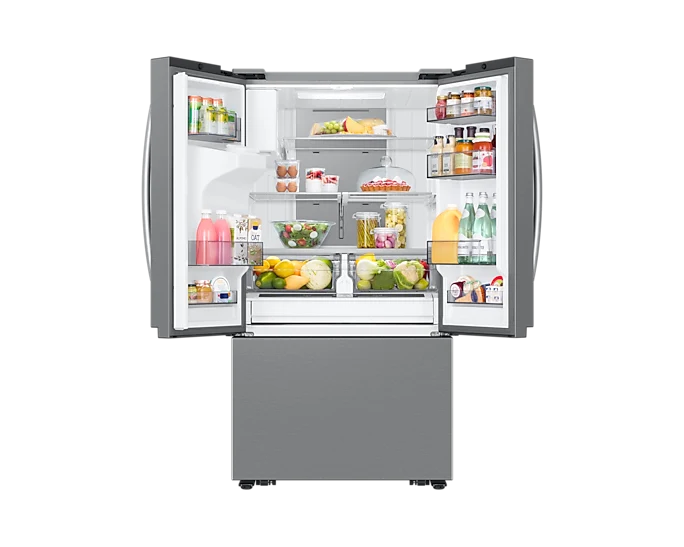 Samsung 36'' 31 pi. cu - Réfrigérateur Portes Francaises - Inox - EnergyStar -Machine à glace - RF32CG5400SR-Boîte ouverte
