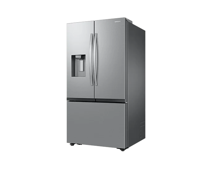 Samsung 36'' 31 pi. cu - Réfrigérateur Portes Francaises - Inox - EnergyStar -Machine à glace - RF32CG5400SR-Boîte ouverte