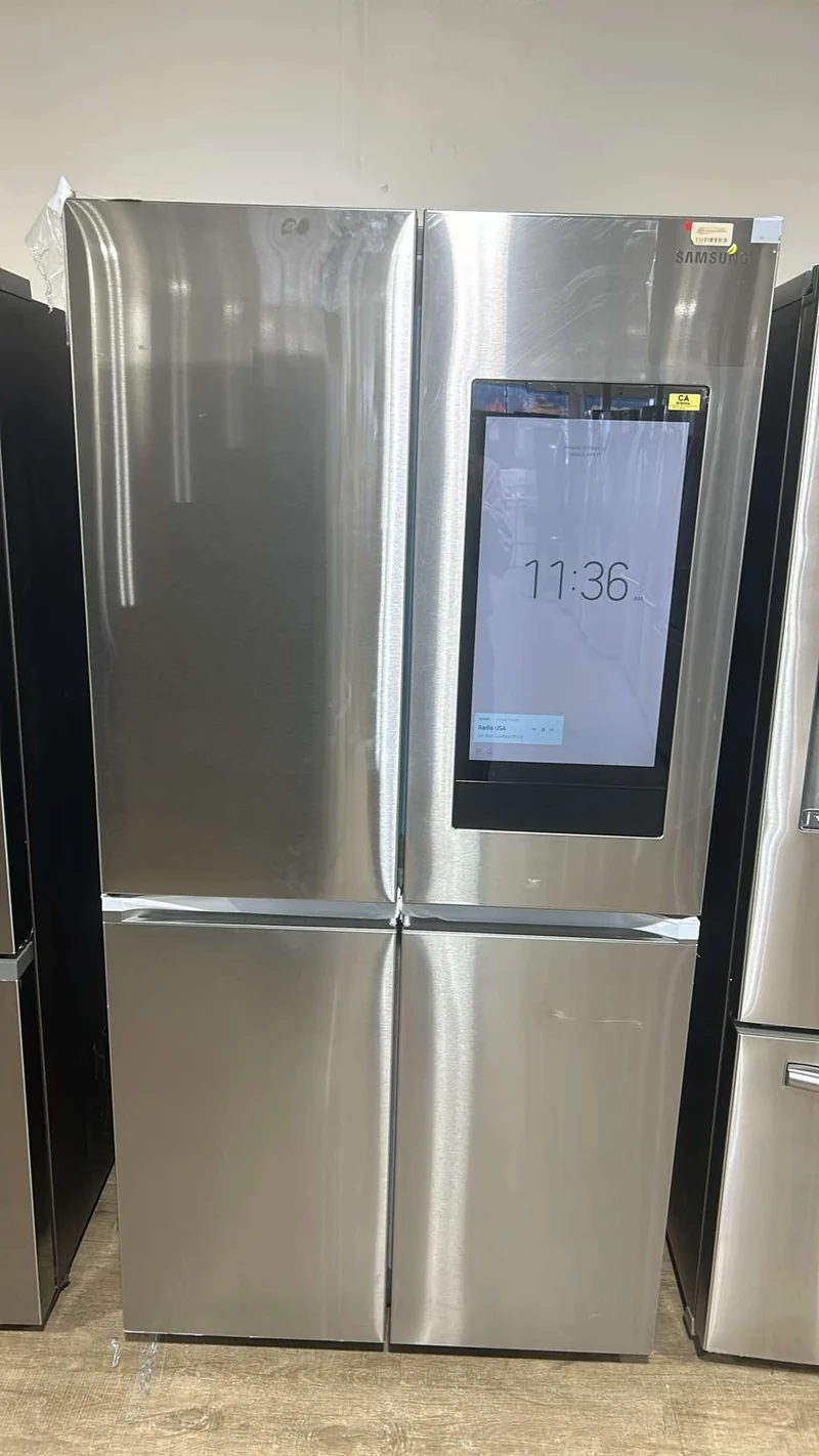 Samsung 36" 28.6 pi à portes françaises - Inox- RF23A9771SR - boite Ouverte